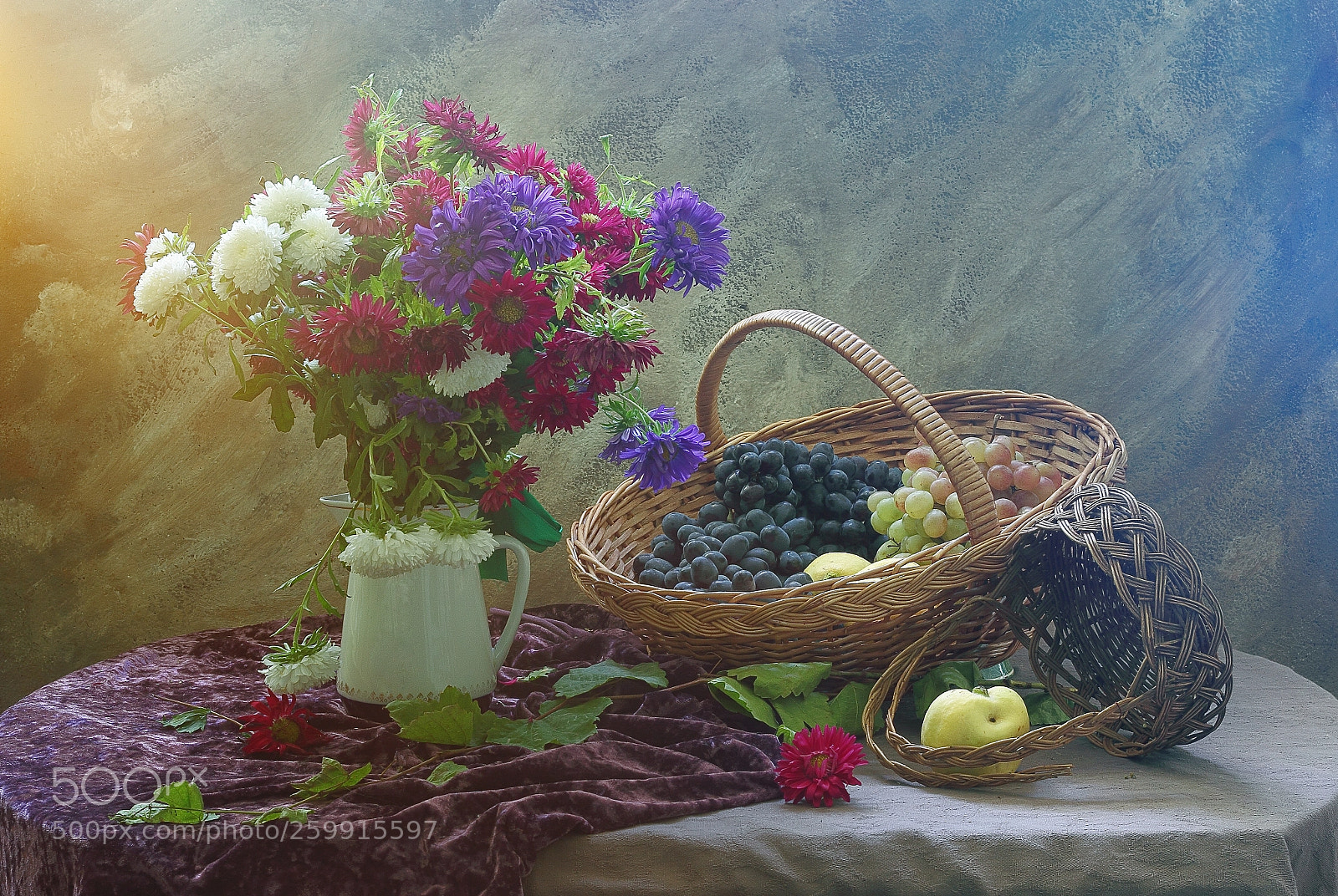Canon EOS 60D sample photo. Still life with fruits photography