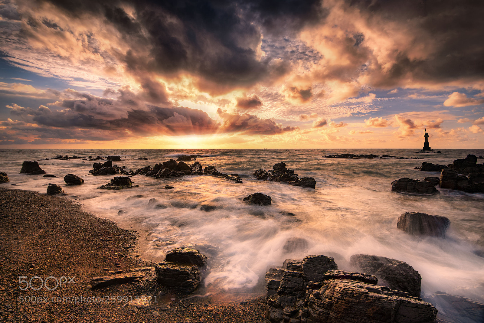 Nikon D750 sample photo. Magnificent morning beach photography