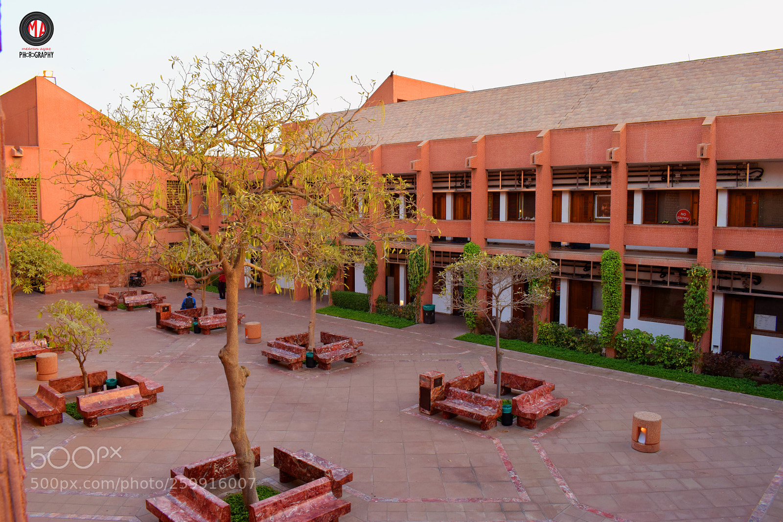Nikon D3300 sample photo. Aga khan university photography
