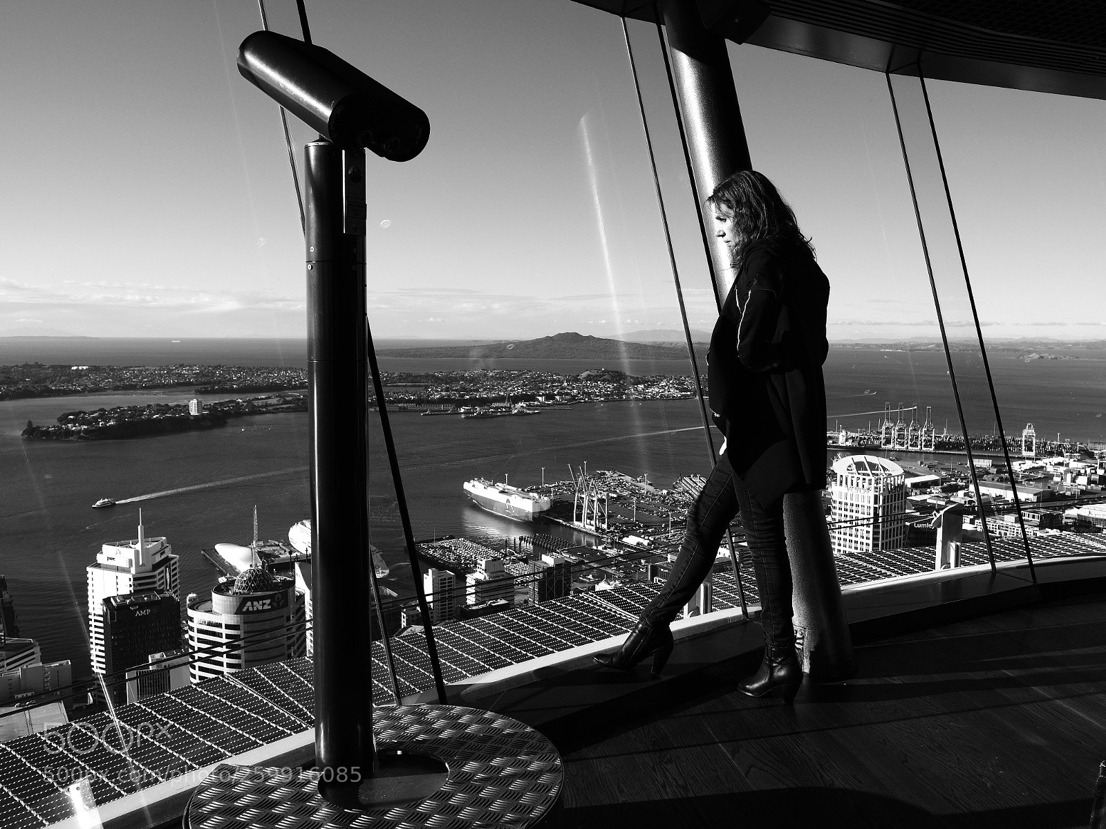 Fujifilm X-T2 sample photo. Skytower auckland nz photography