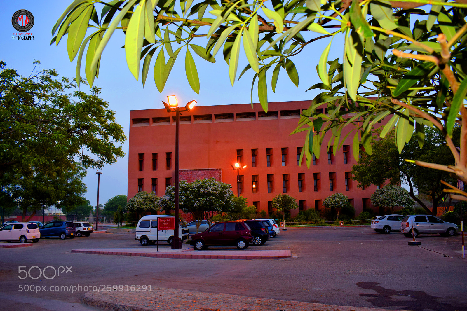 Nikon D3300 sample photo. Aga khan university photography