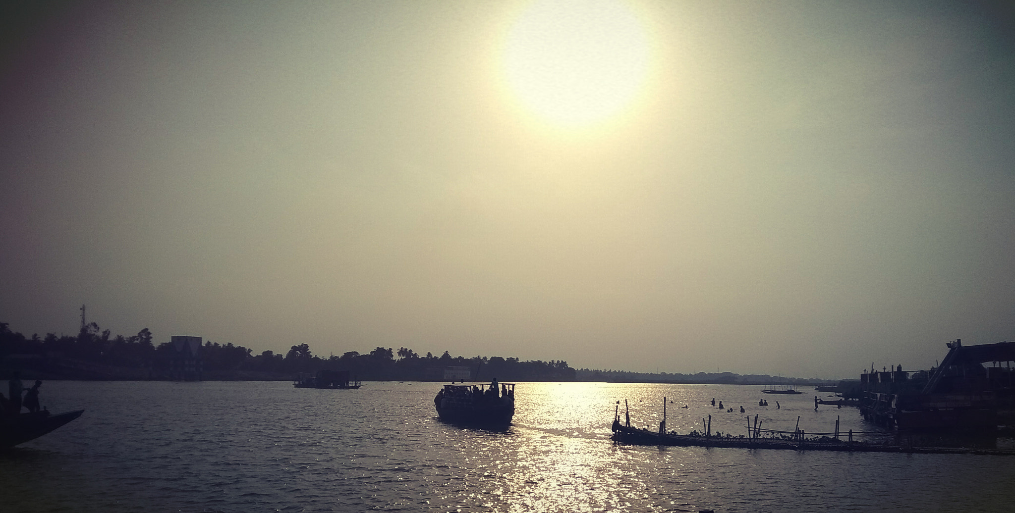 Xiaomi Redmi Note 5A sample photo. River called sun down her lap... photography