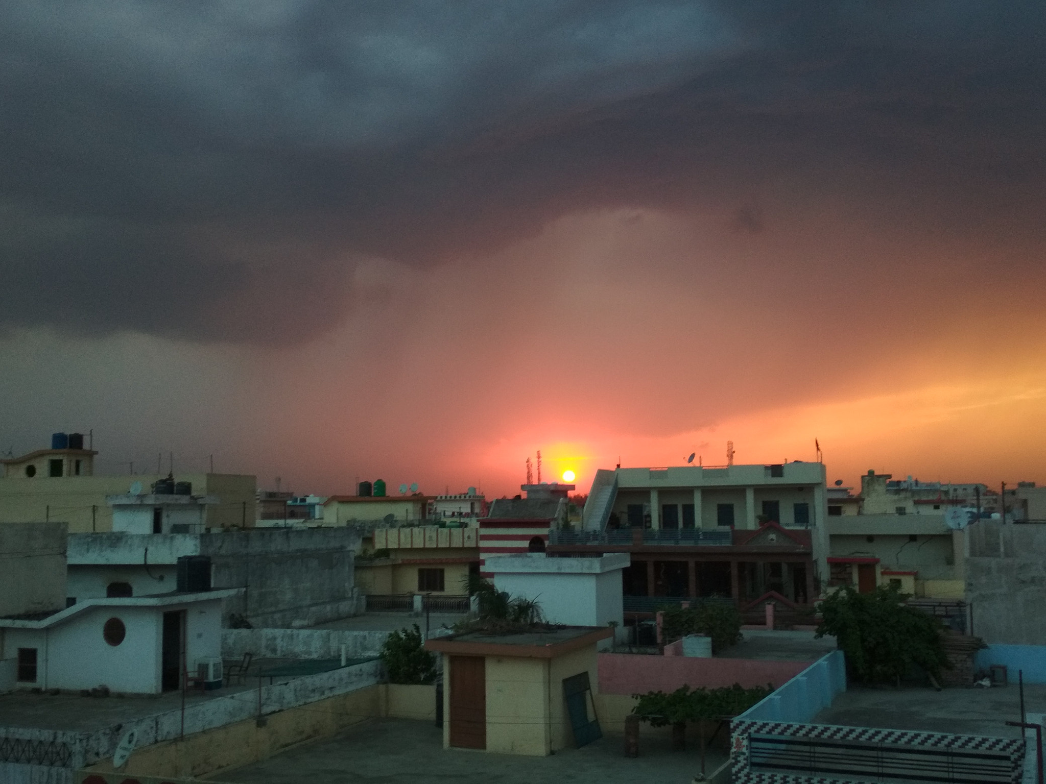 Xiaomi Redmi 4 Pro sample photo. Sunset 😍 photography
