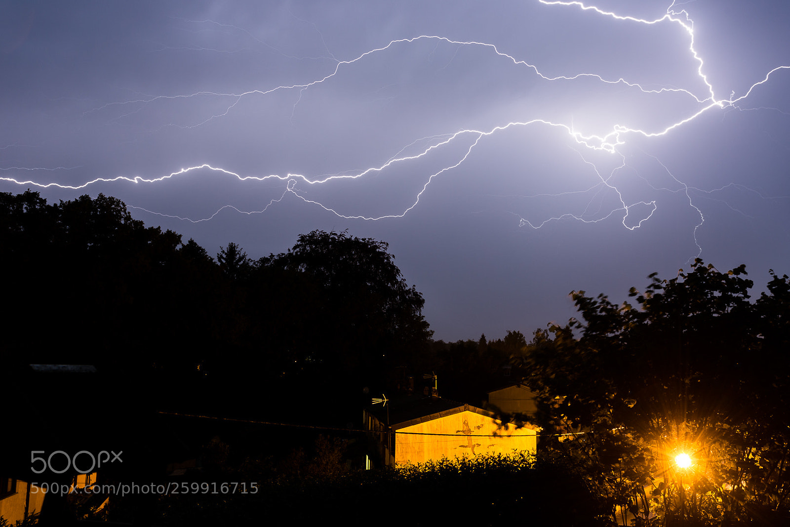 Canon EOS 6D sample photo. Flash in the night photography
