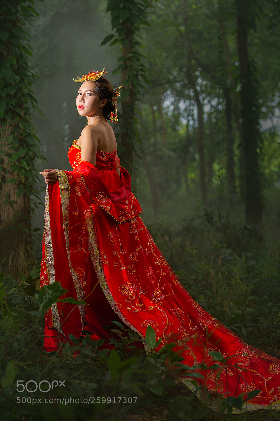 Canon EOS 6D sample photo. Chinese traditional dress photography