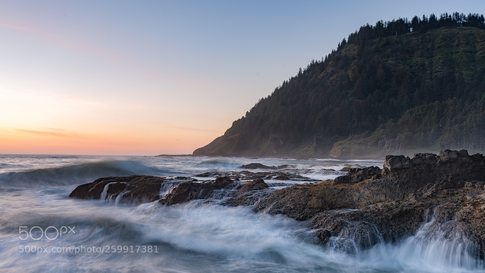 Sony a7R III sample photo. Oregon breach photography