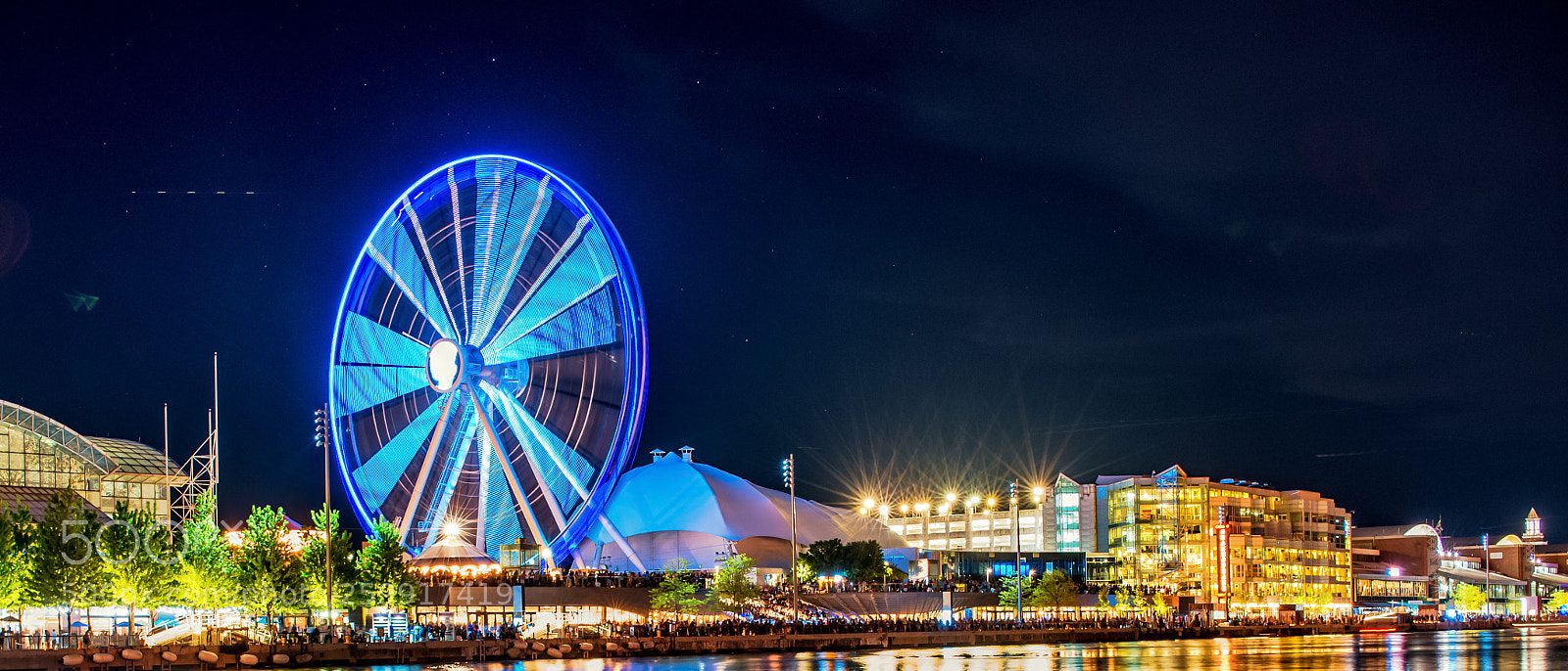 Nikon D600 sample photo. Ferris wheel photography