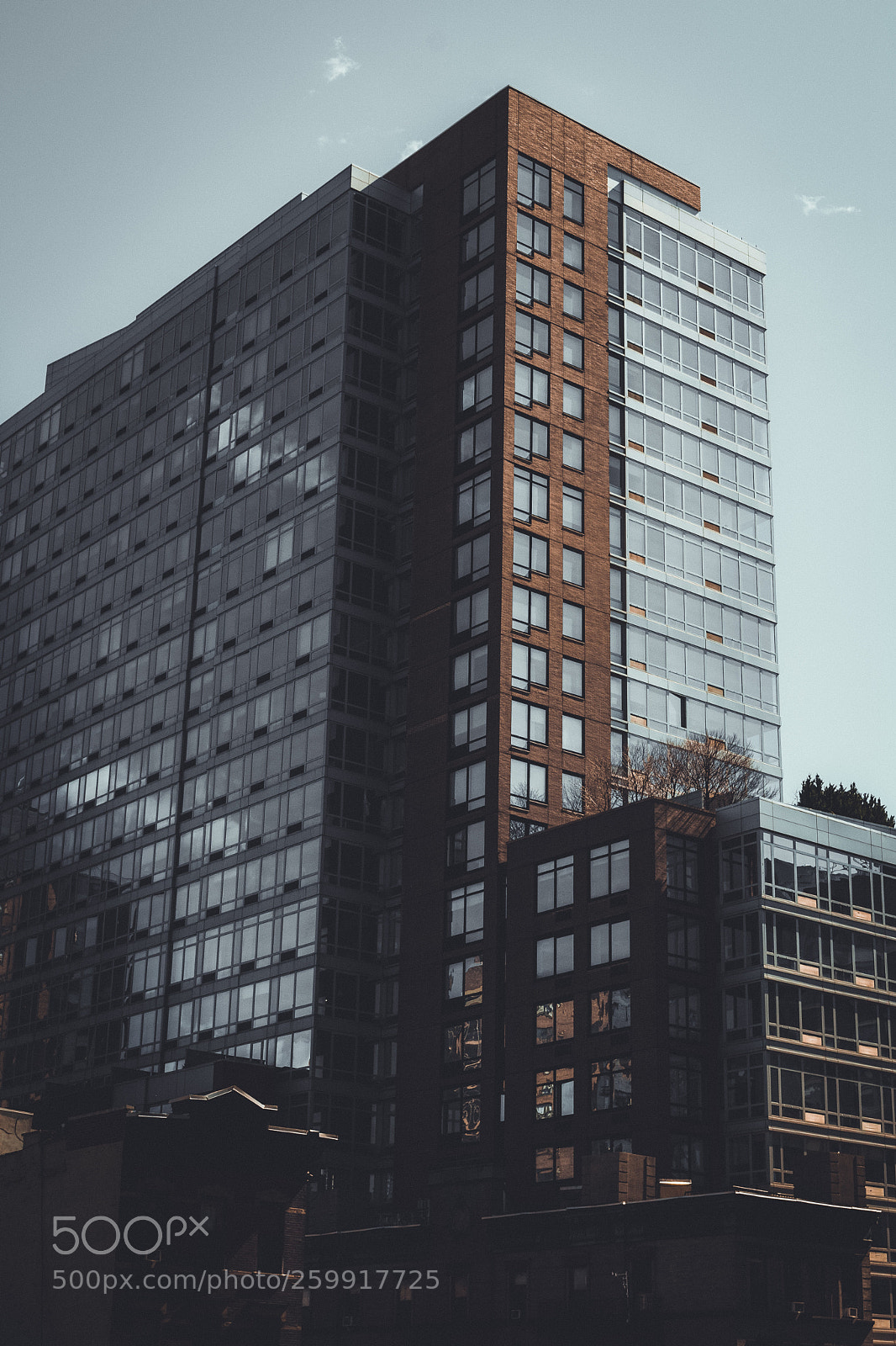 Nikon D3300 sample photo. Manhattan buliding photography