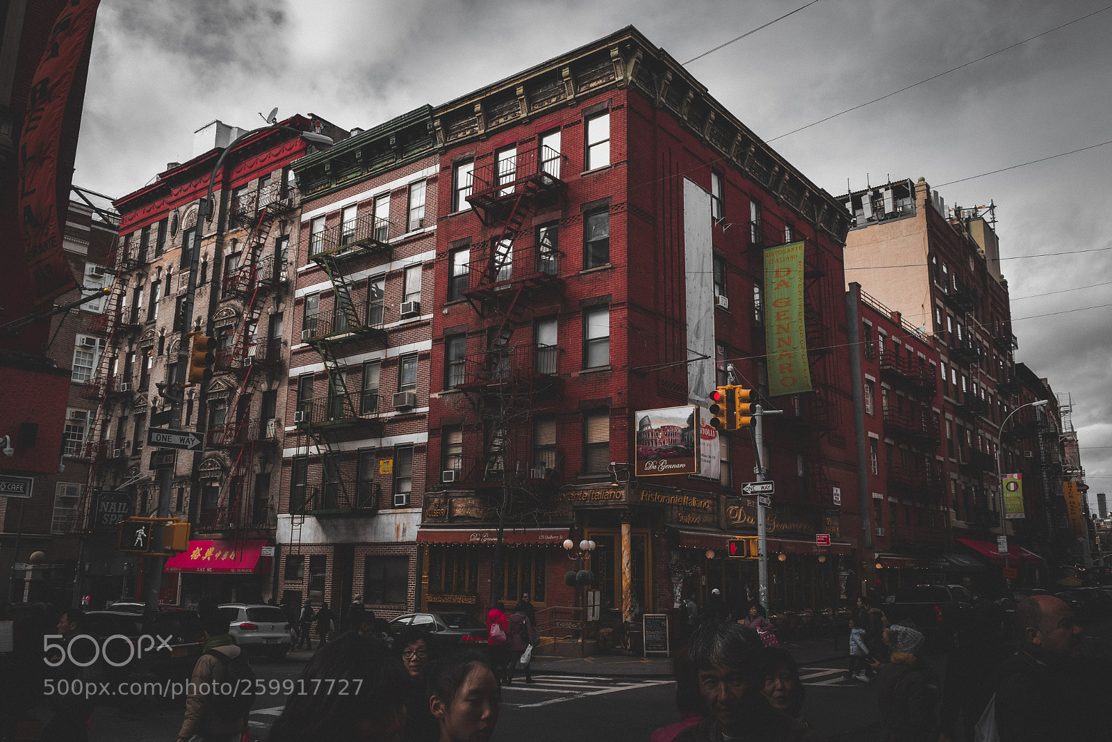 Nikon D3300 sample photo. Cinematic china town photography
