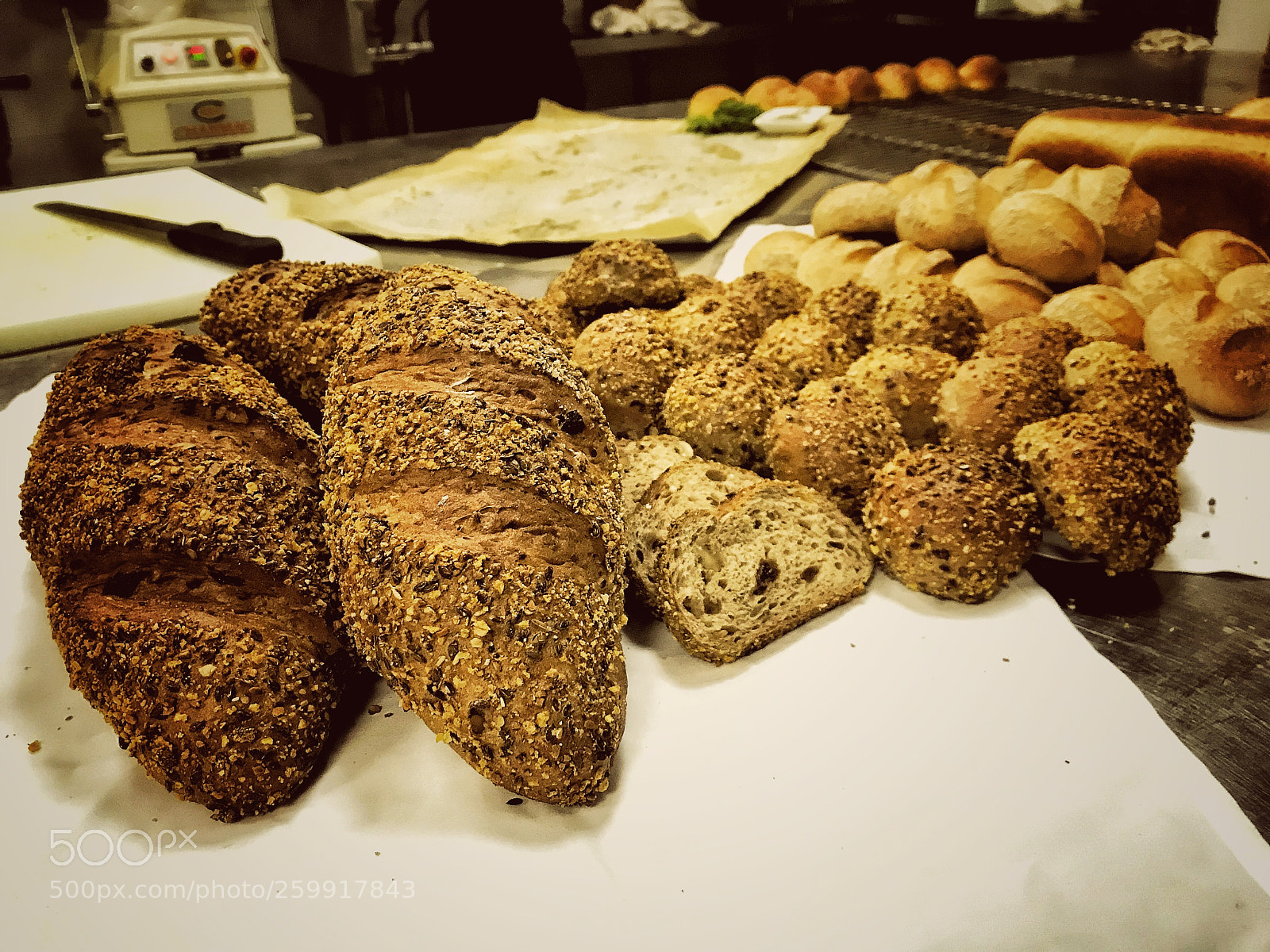 Apple iPhone 7 sample photo. Breads photography