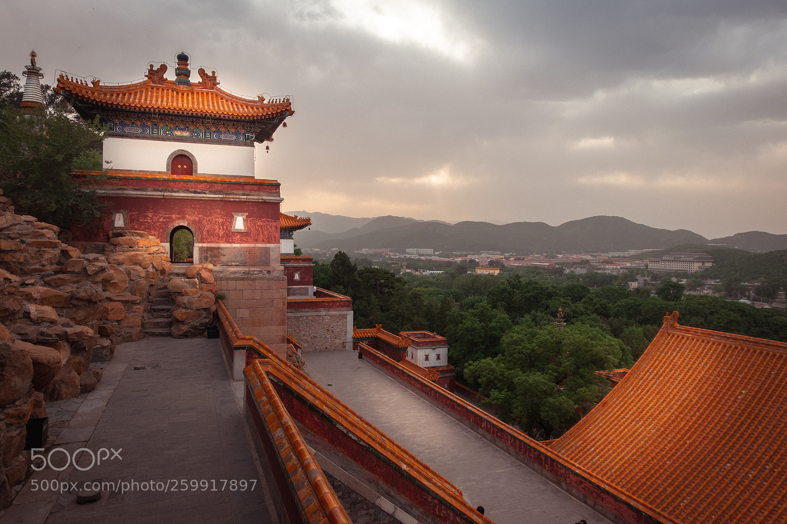 Fujifilm X-T10 sample photo. The summer palace photography
