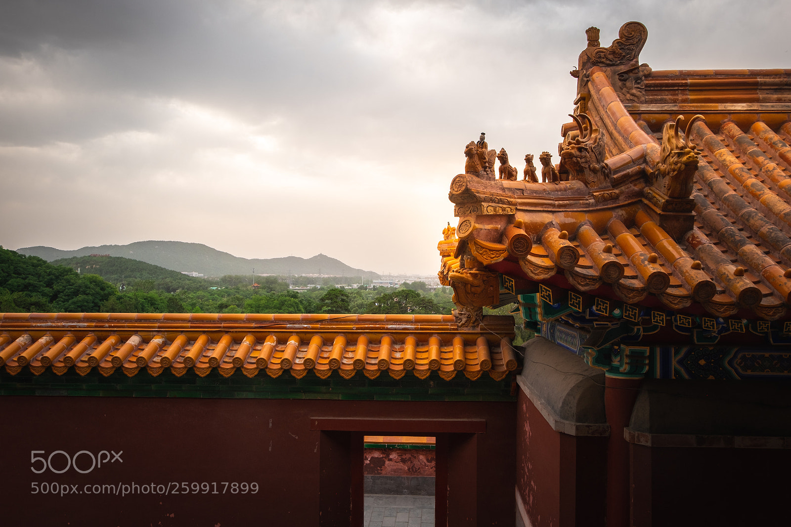 Fujifilm X-T10 sample photo. The summer palace photography