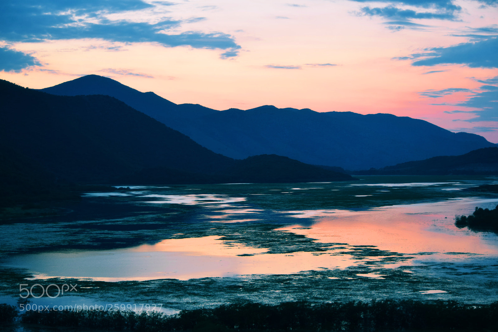 Nikon D5300 sample photo. Lake in the mountains photography