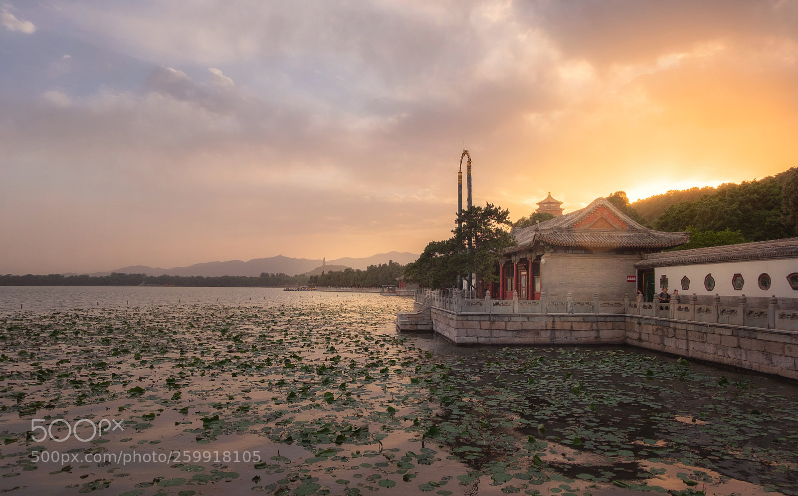 Fujifilm X-T10 sample photo. The summer palace photography