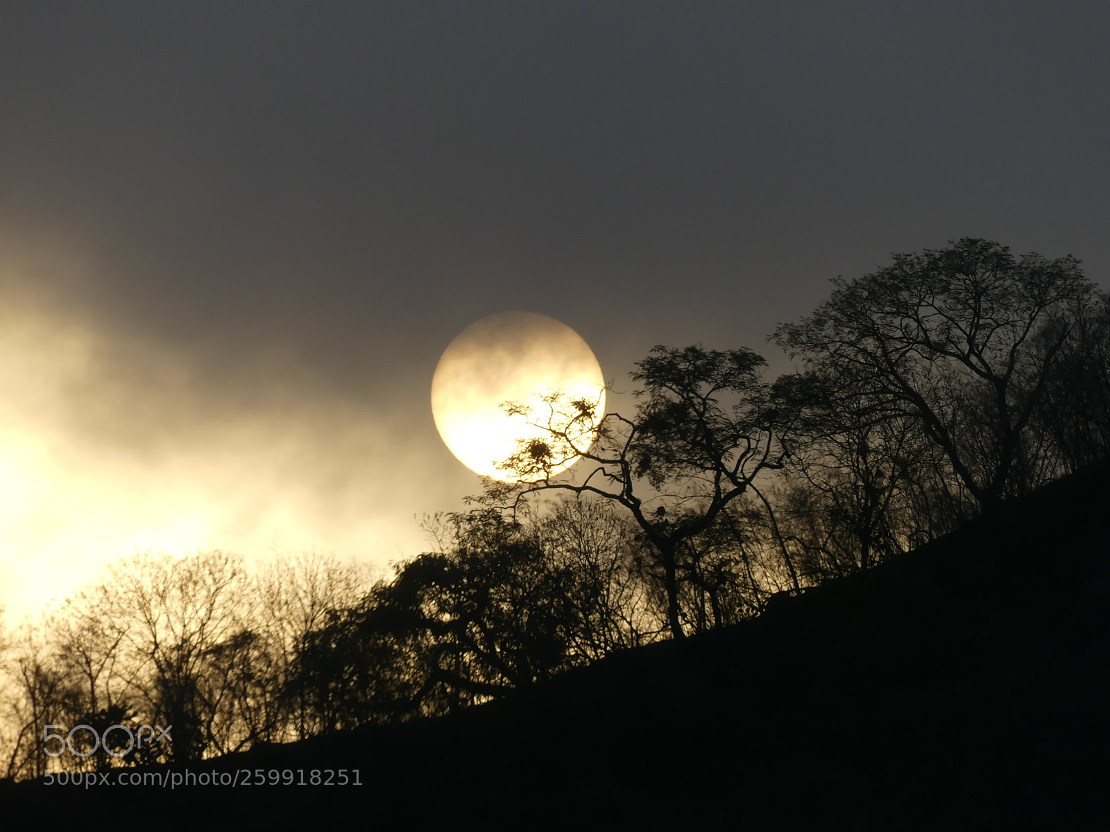 Panasonic Lumix DMC-FZ300 sample photo. Dark sun photography
