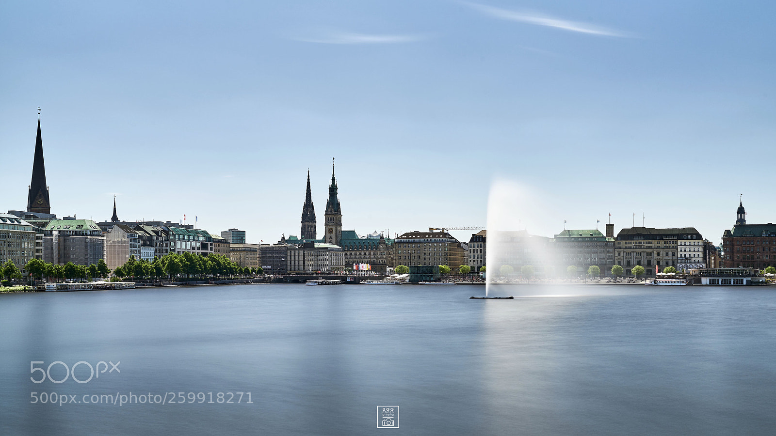 Sony a7R II sample photo. Alsterwasser photography