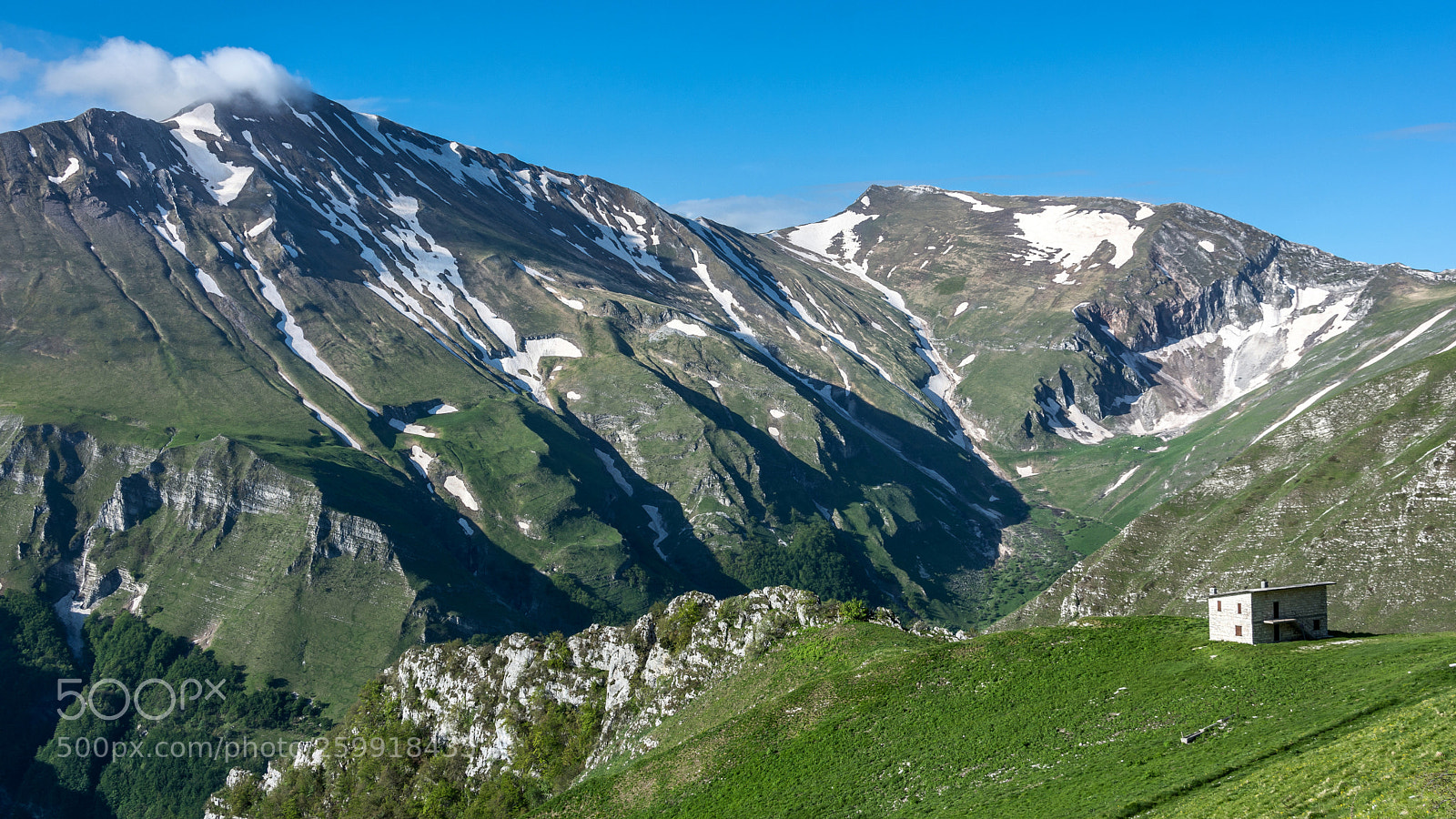 Nikon D7100 sample photo. Sibillini national park photography