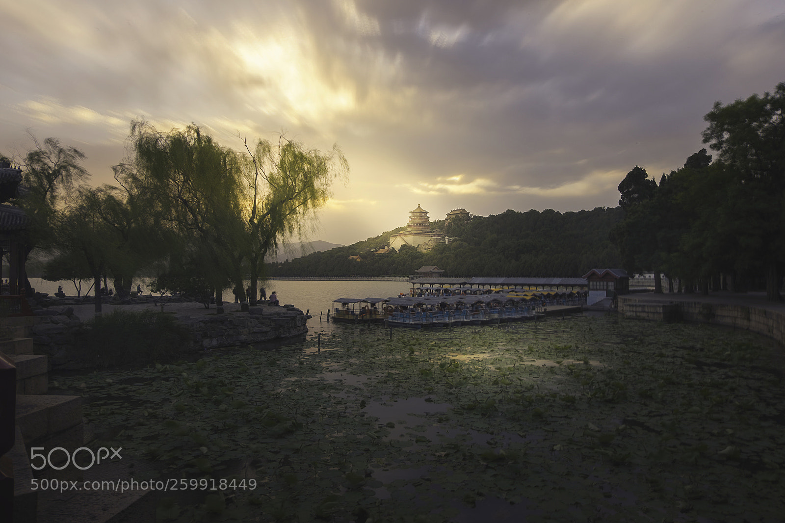 Fujifilm X-T10 sample photo. The summer palace photography