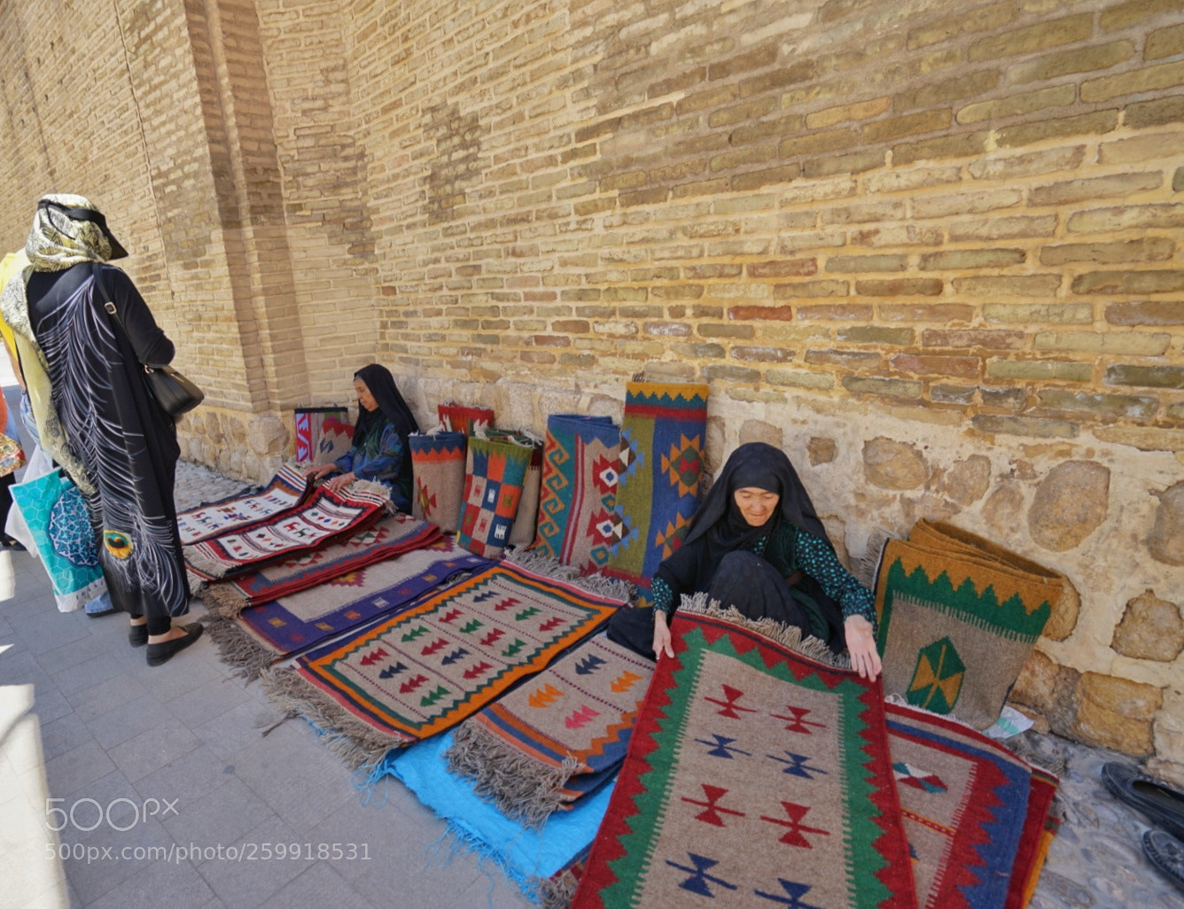 Sony a7 II sample photo. Rug sellers 2 photography