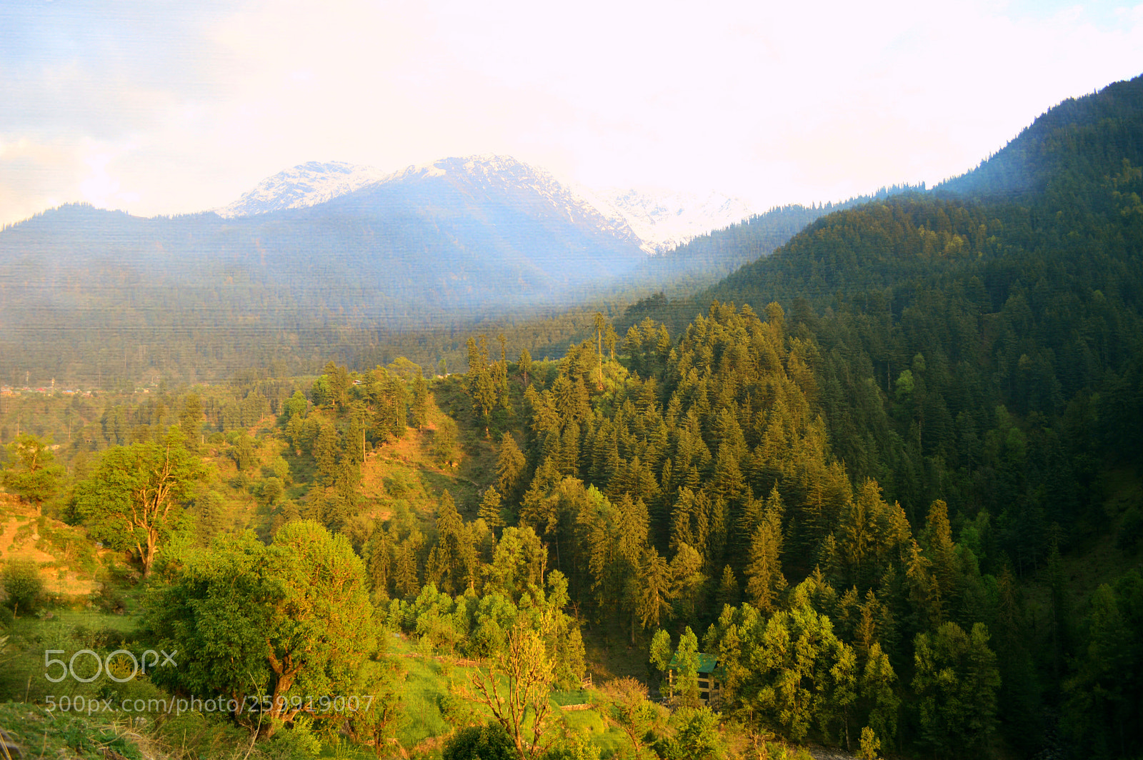 Nikon D3200 sample photo. The valley photography
