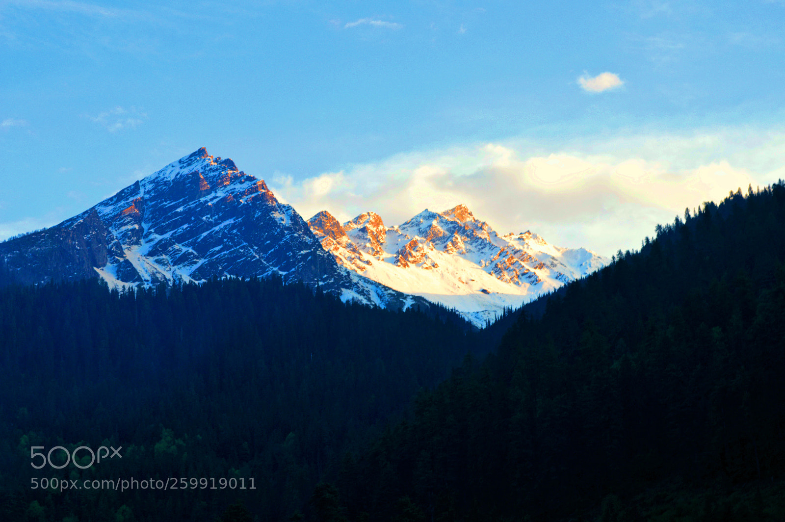 Nikon D3200 sample photo. Peak photography