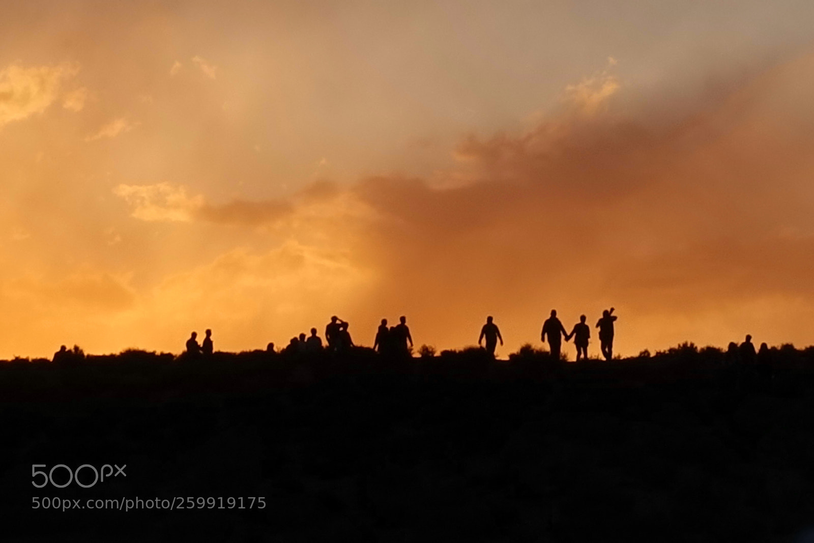 Sony Cyber-shot DSC-RX100 III sample photo. Sunset silhouettes photography