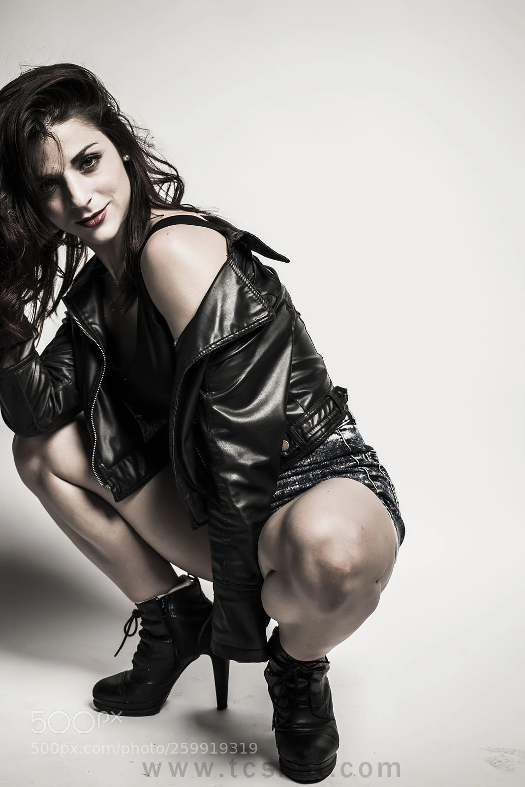 Nikon D5500 sample photo. Fashion shoot photography