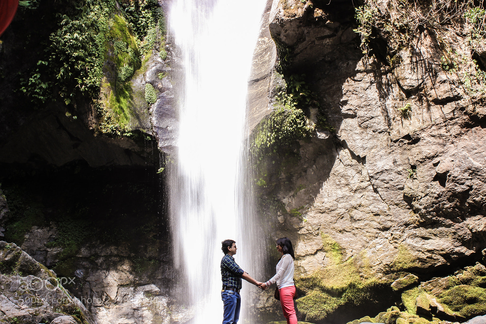 Canon EOS 600D (Rebel EOS T3i / EOS Kiss X5) sample photo. Kanchenjunga falls photography