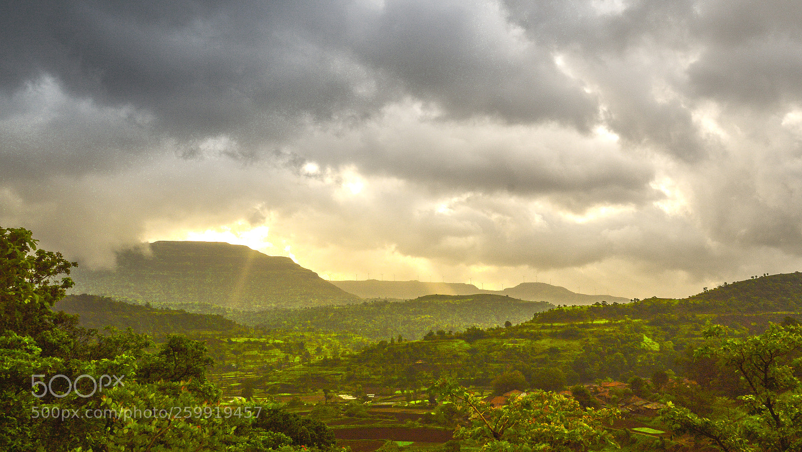 Nikon D3200 sample photo. Kalsubai sunrise photography