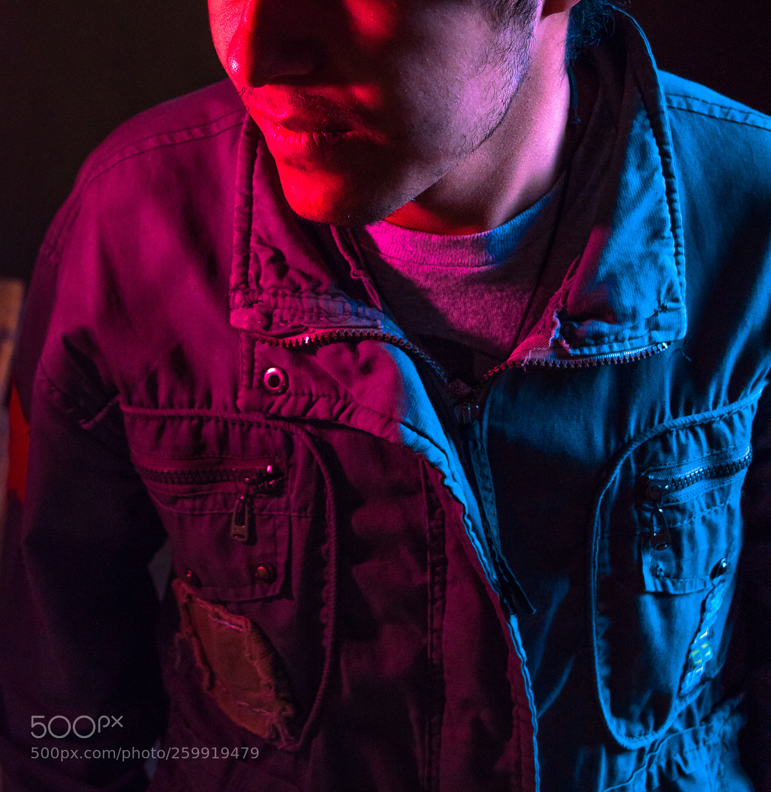 Nikon D5500 sample photo. The lights photography