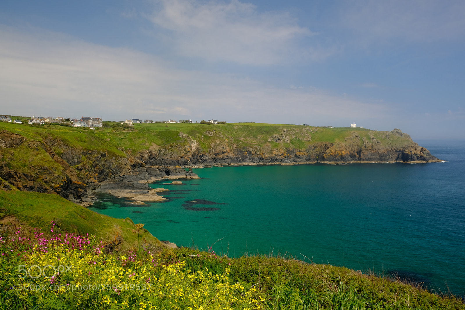 Fujifilm X-T2 sample photo. Colors of cornwall photography