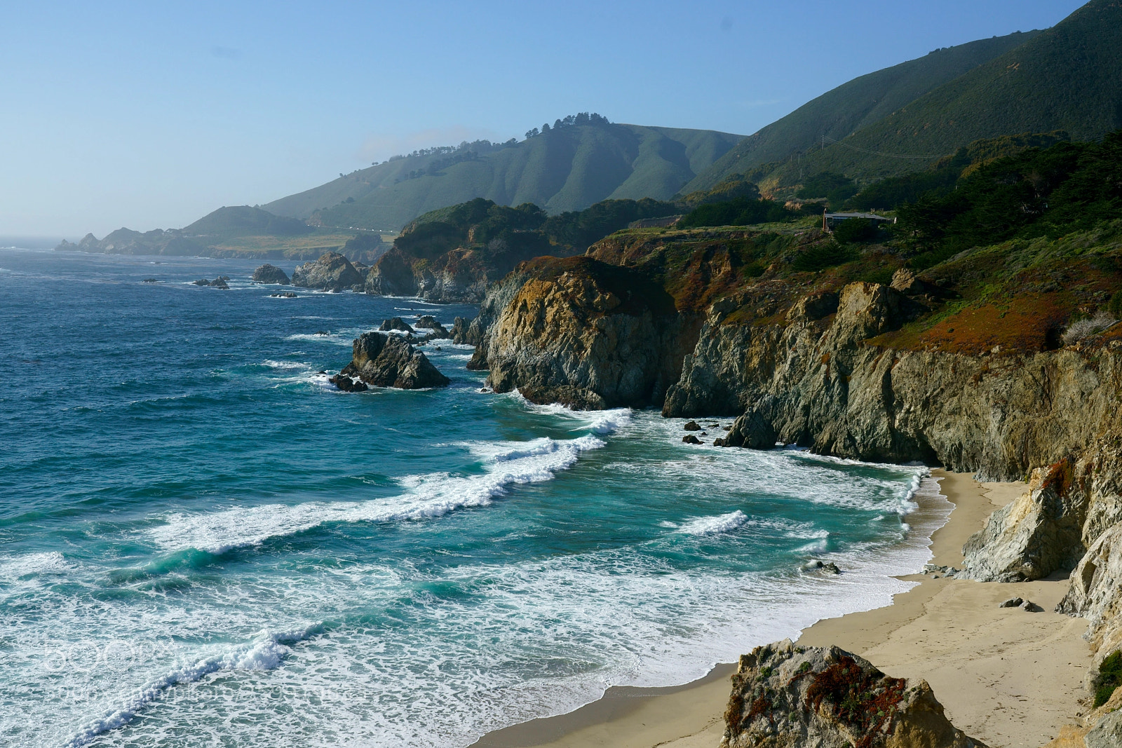 Sony a7R III sample photo. Big sur photography