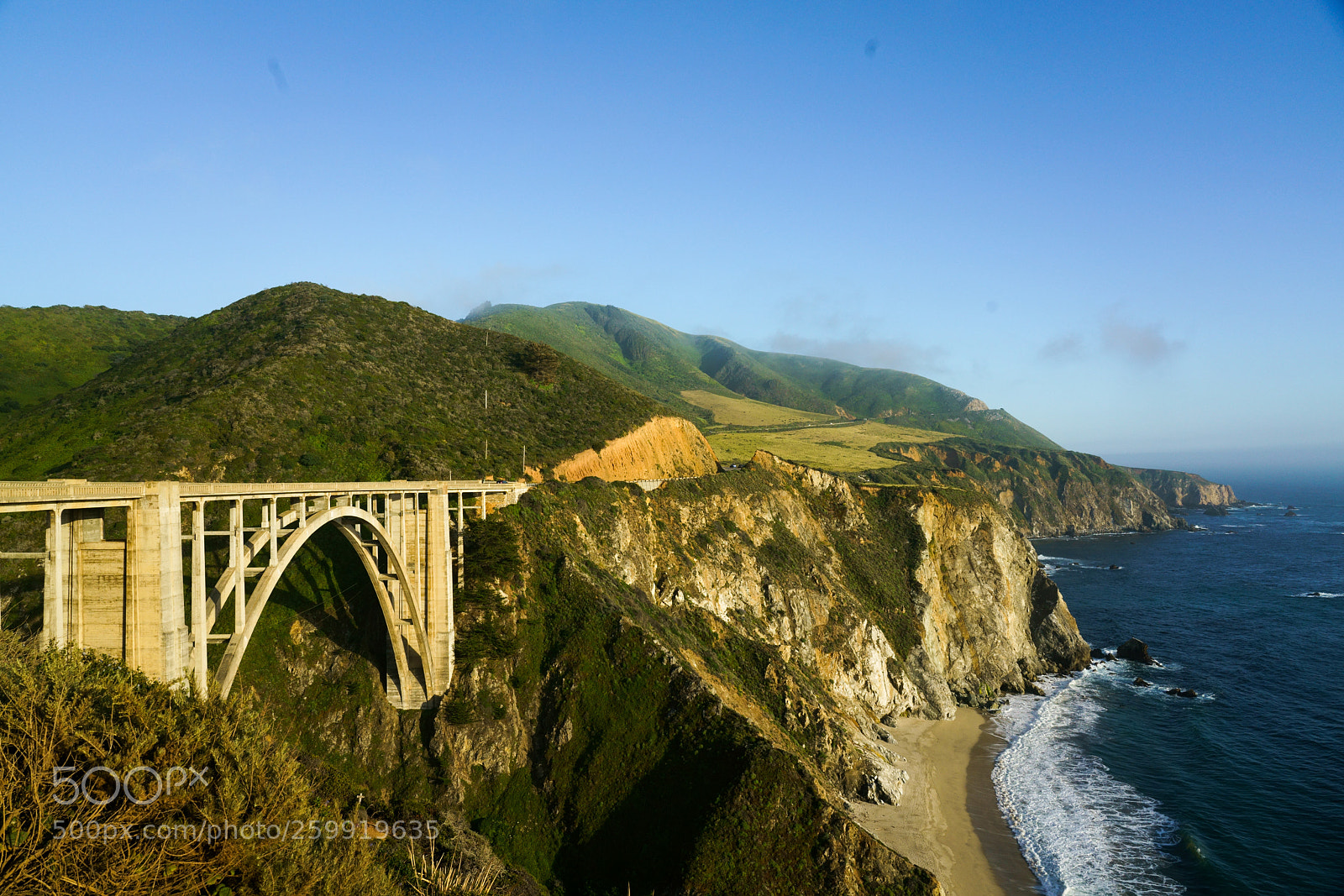 Sony a7R III sample photo. Big sur photography