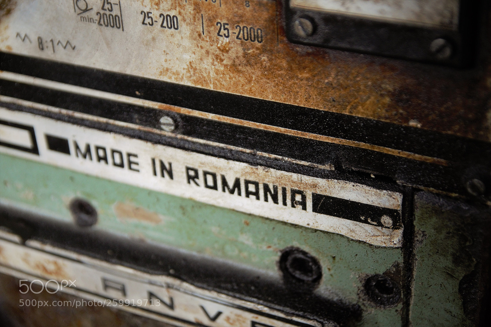 Canon EOS 70D sample photo. Made in romania photography