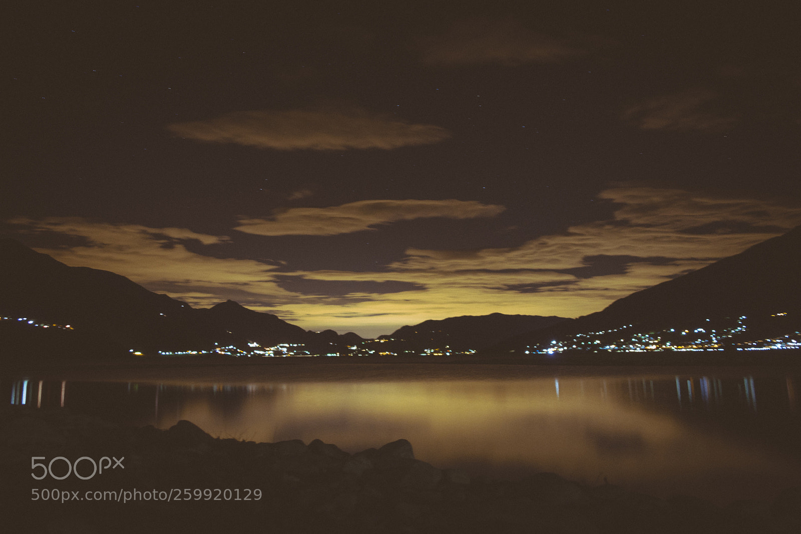 Sony Cyber-shot DSC-RX100 III sample photo. Sunset over lake como photography