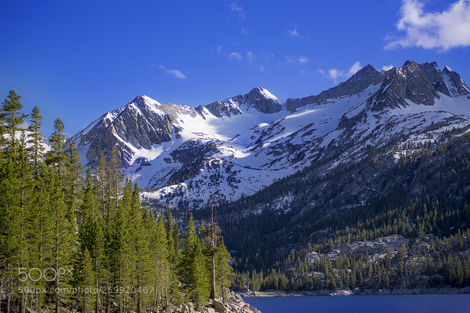 Nikon D800 sample photo. South lake, ca photography