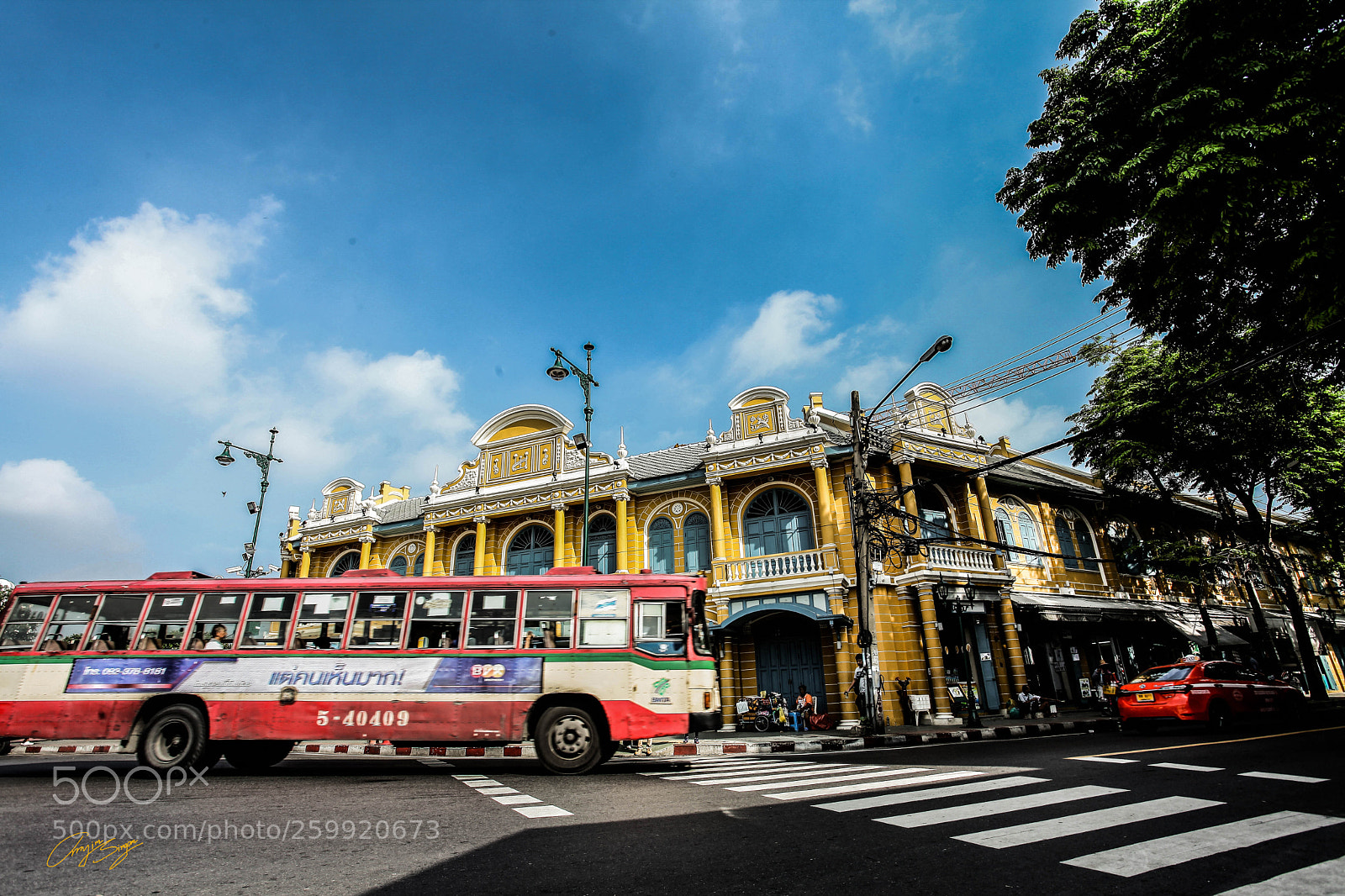 Canon EOS 5D Mark II sample photo. In thailand photography