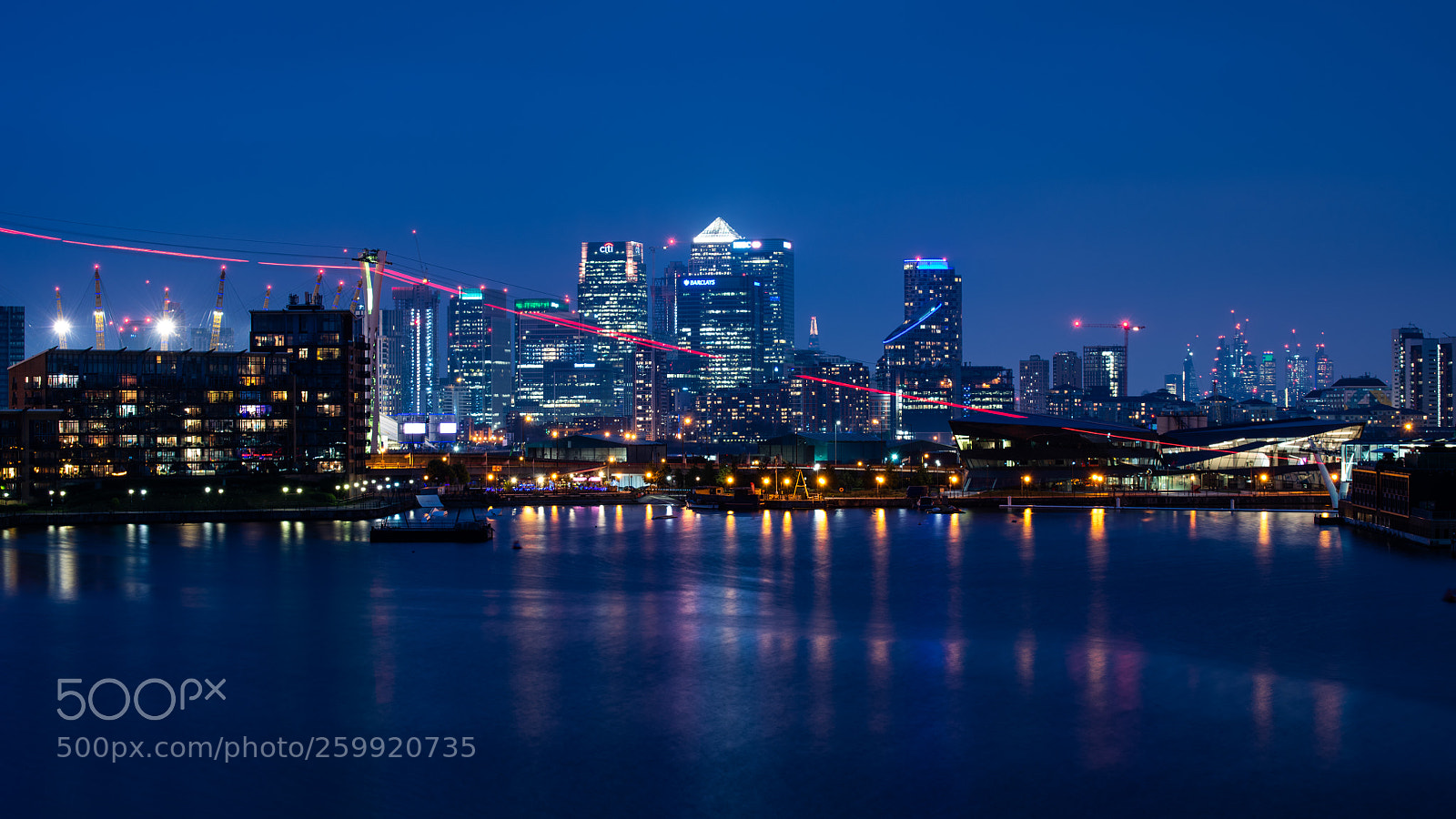 Nikon D850 sample photo. Canary warf photography