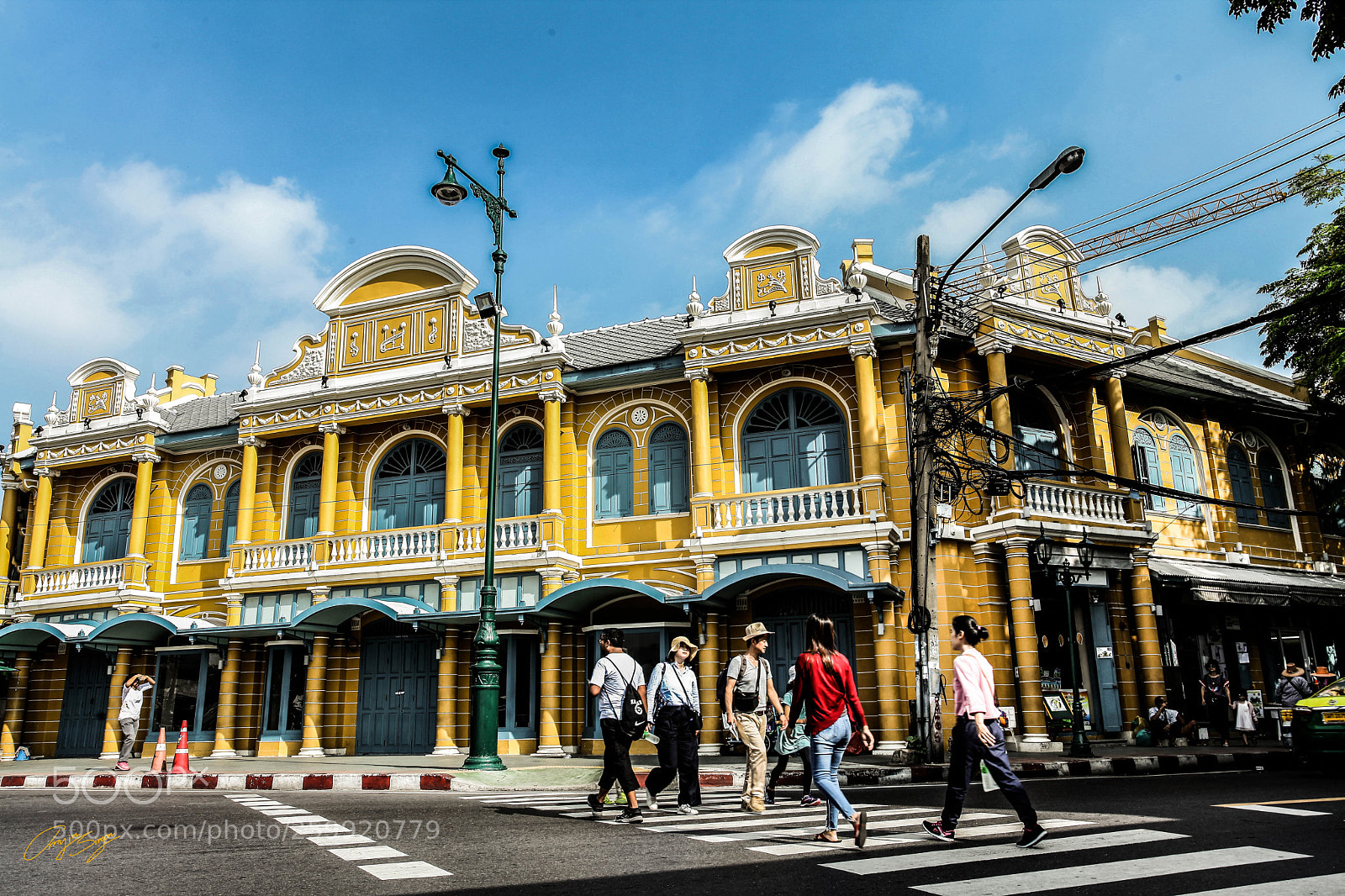 Canon EOS 5D Mark II sample photo. In thailand photography