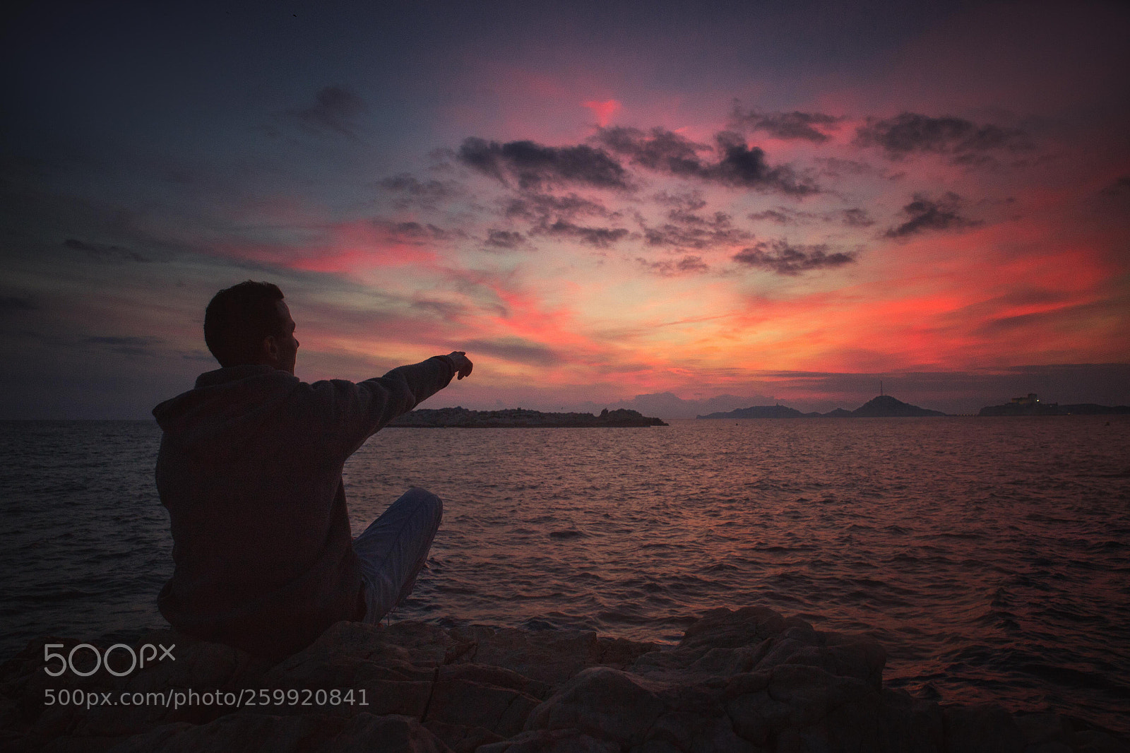 Canon EOS 6D sample photo. Toward the west where photography