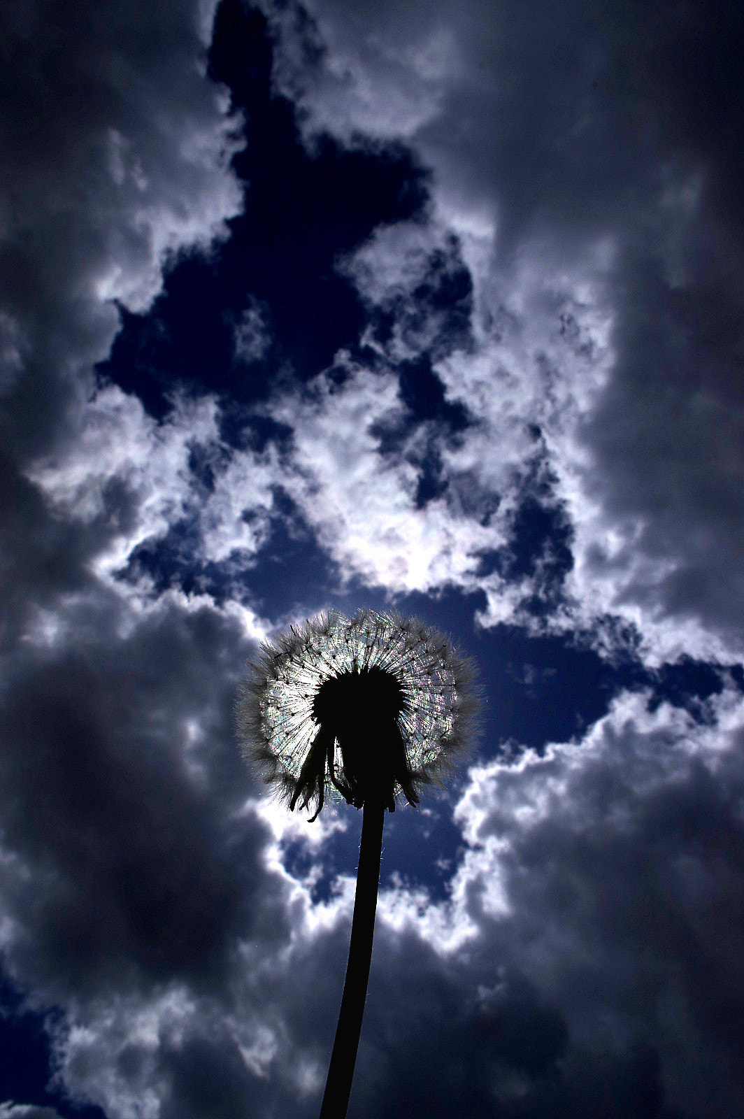 Pentax K-3 sample photo. Storm clock photography