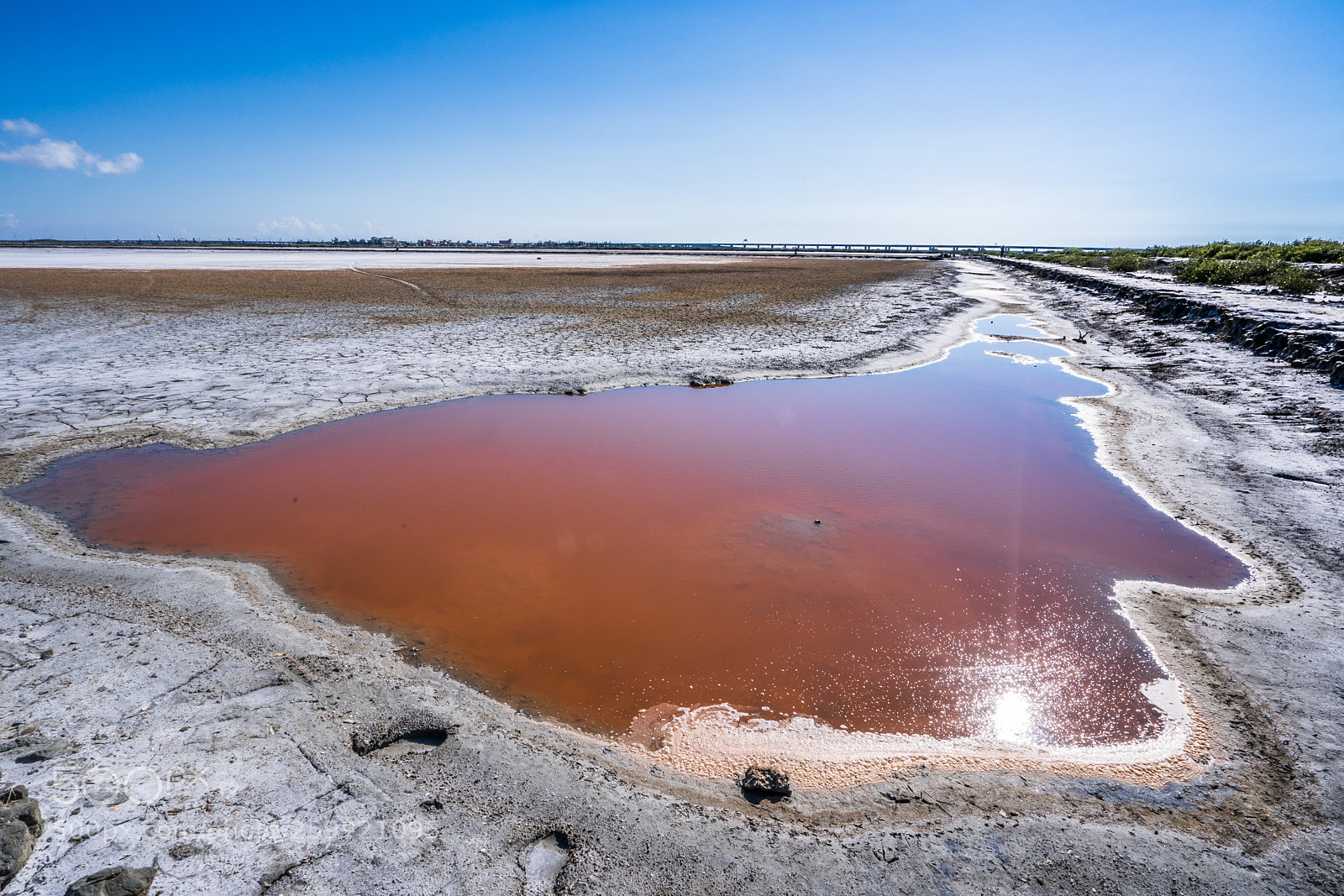 Sony a7 III sample photo. Abandoned salt beach photography