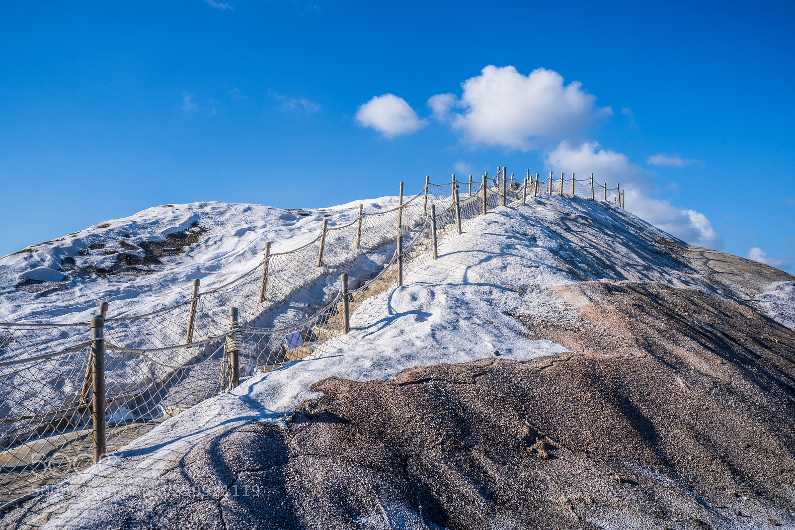 Sony a7 III sample photo. Qigu cigu salt mountain photography