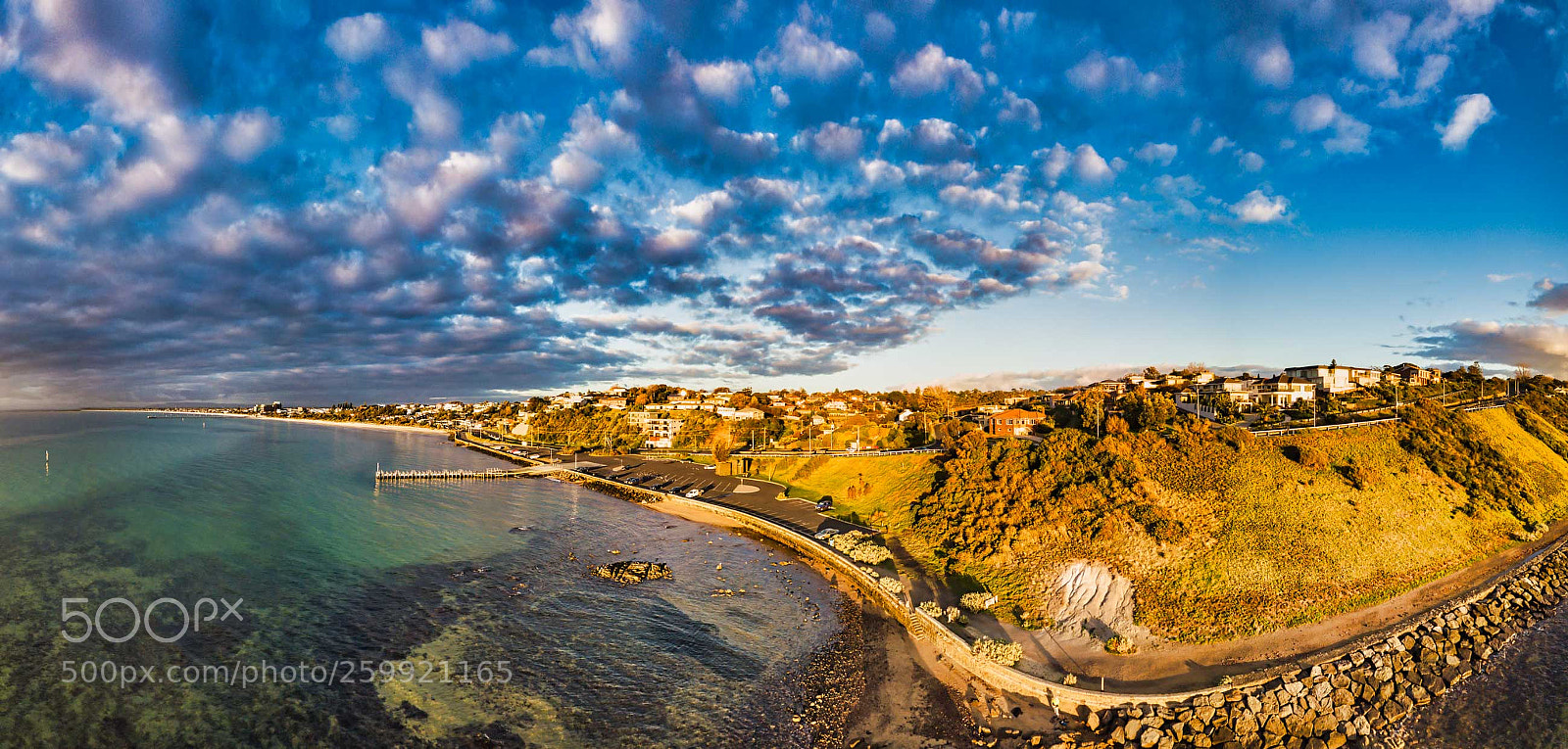 DJI FC220 sample photo. Olivers hill photography