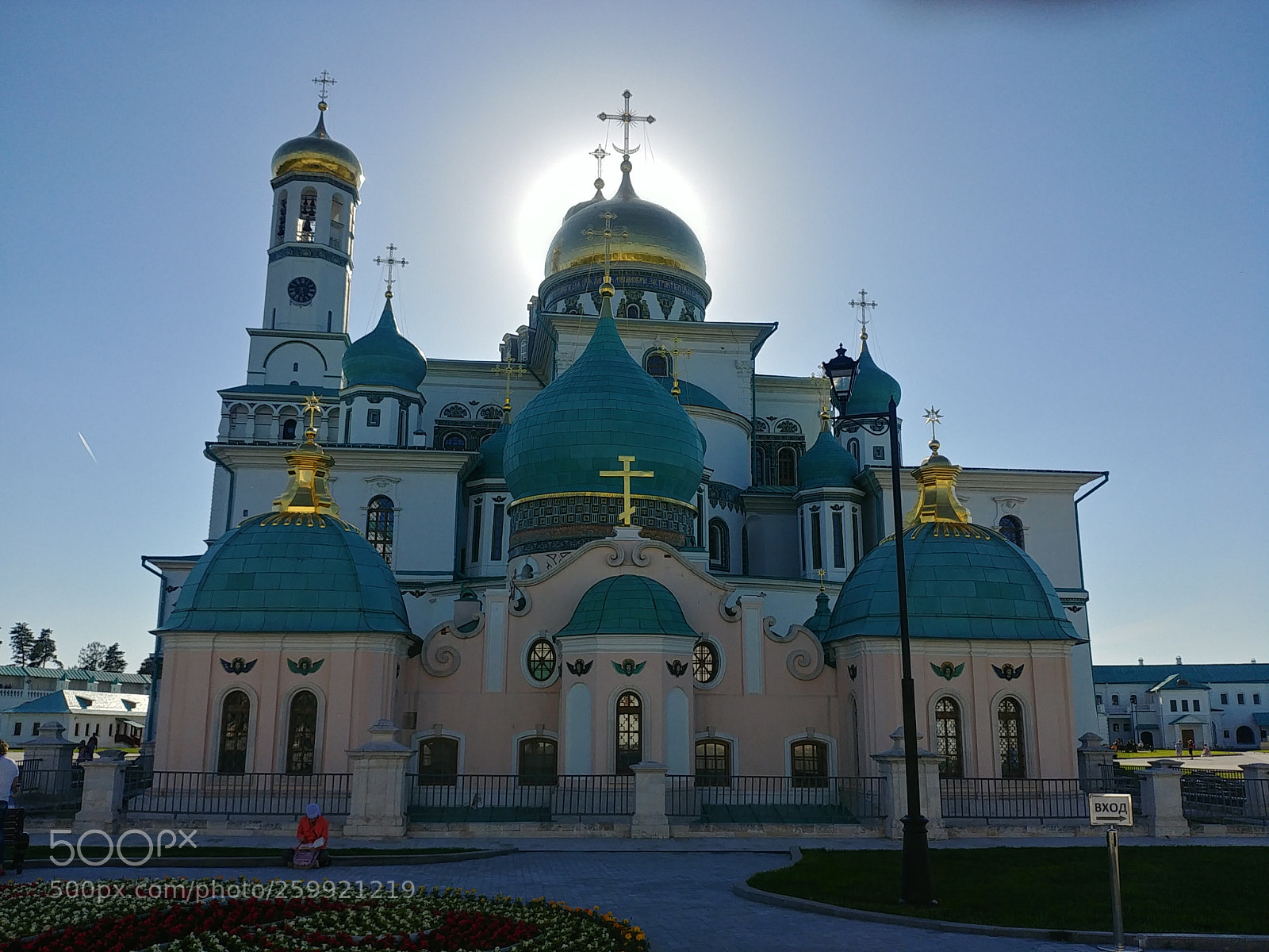 LG G6 sample photo. New jerusalem monastery photography