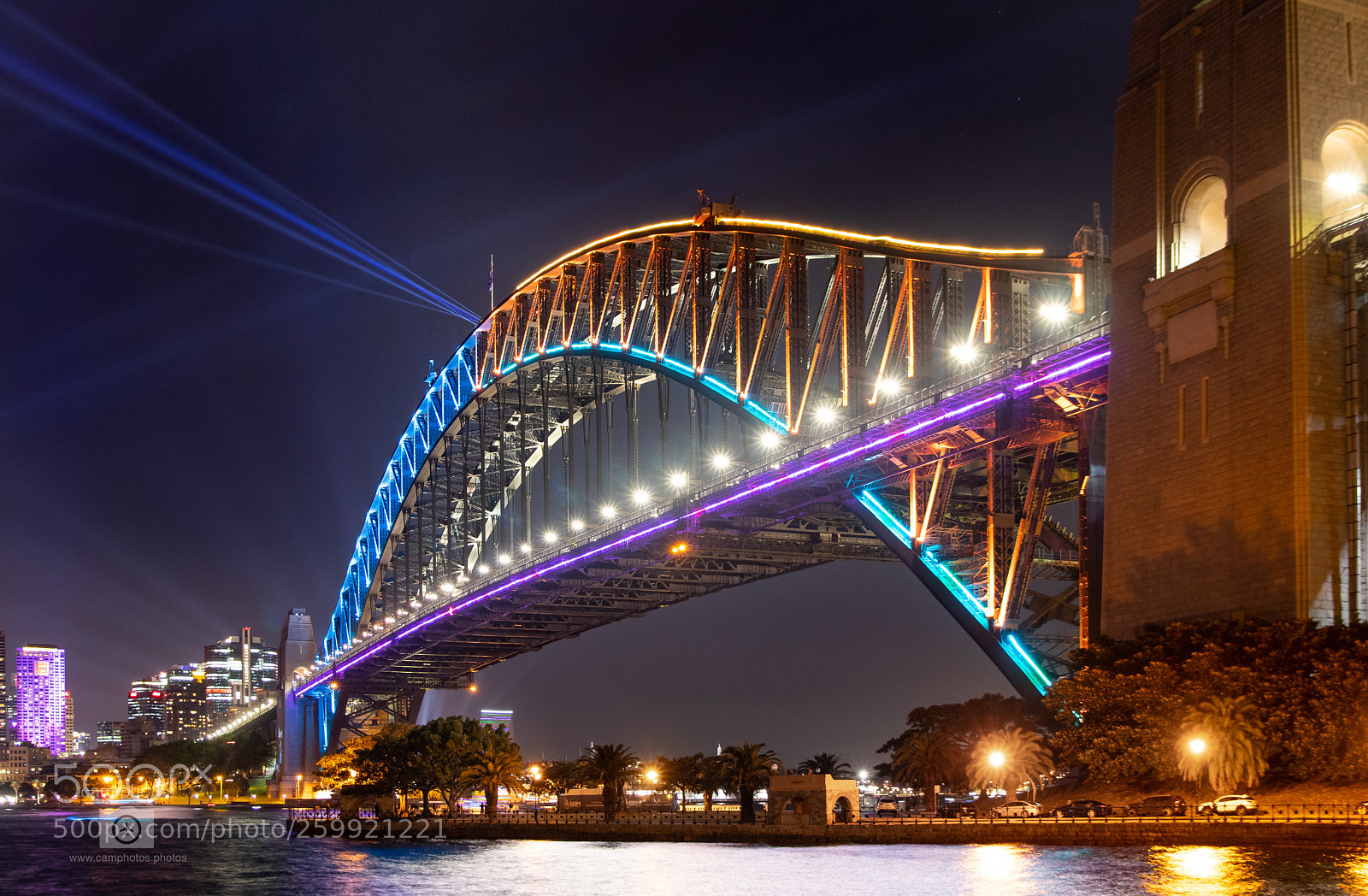 Canon EOS 80D sample photo. Colourful bridge photography