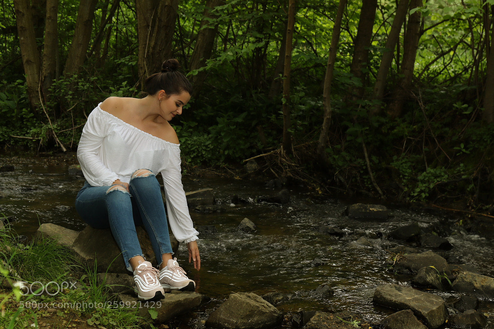 Canon EOS 7D Mark II sample photo. Little river photography