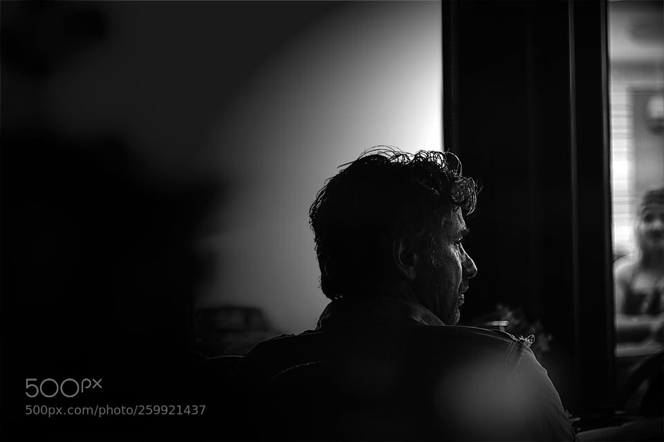 Fujifilm X-T20 sample photo. Darkness man photography