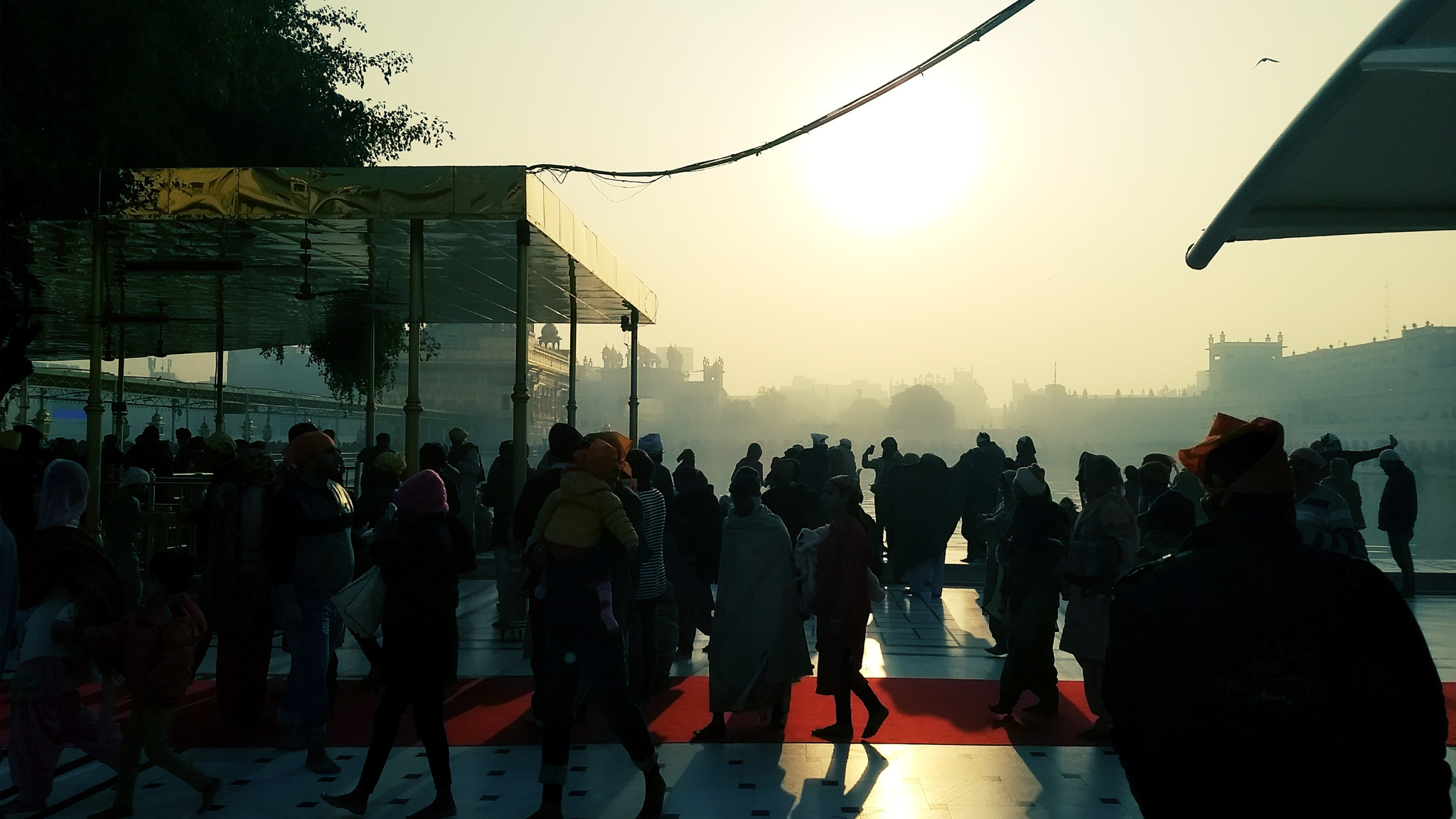 Motorola Moto G (5) Plus sample photo. Golden temple photography