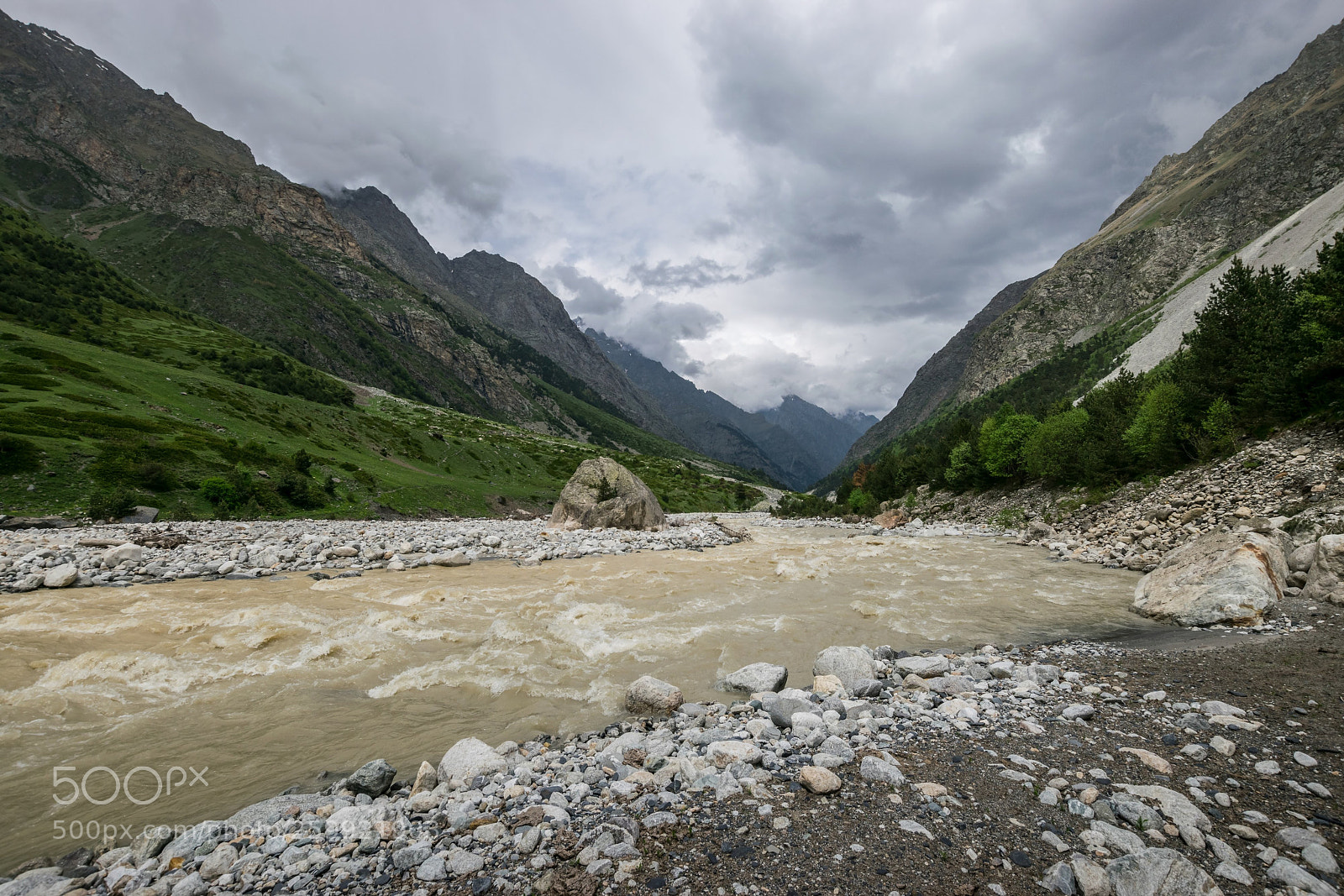 Nikon D5300 sample photo. Вечер в Черекском ущелье photography